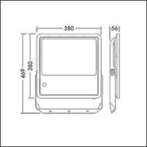 THORNeco LED-Fluter LEOFLEXIP66190W840PC THORNeco LED-Fluter LEOFLEXIP66190W840PC