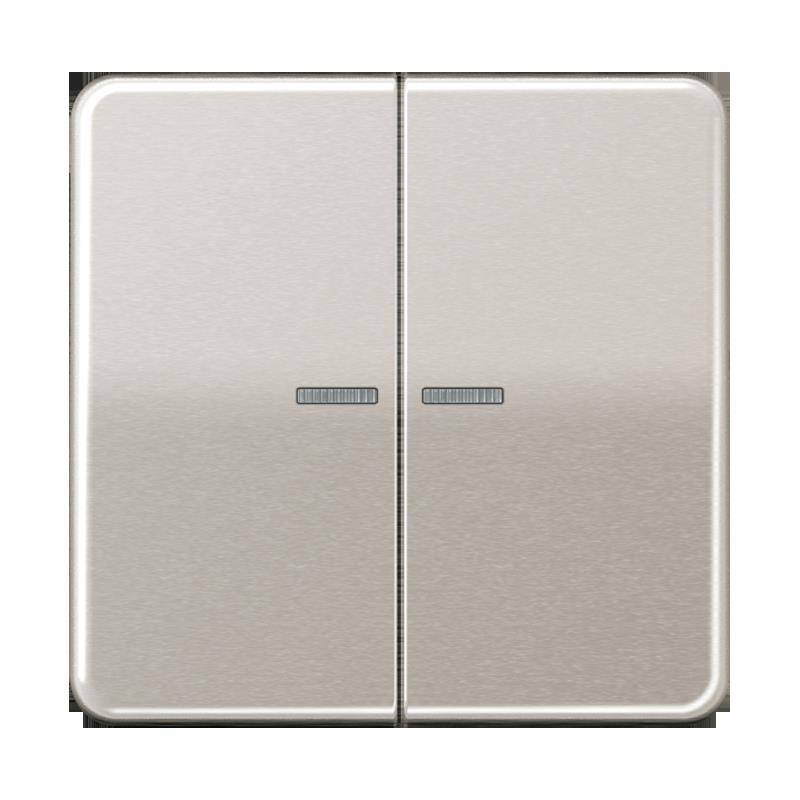 Jung Taster 2fach BT CD 17102 PT