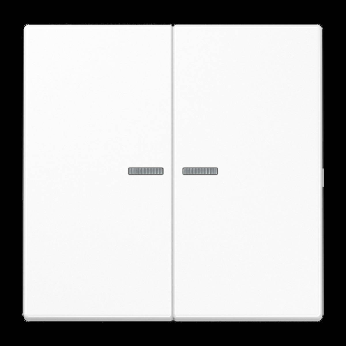 Jung Taster 2fach BT LS 17102 WW