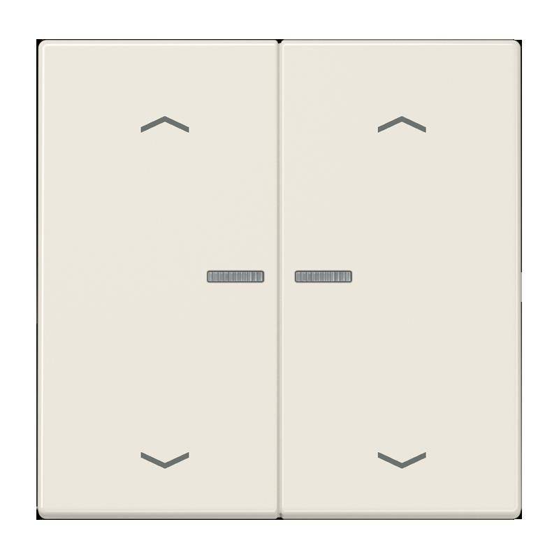 Jung Taster 2fach BT LS 17102 P