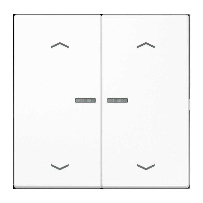 Jung Taster 2fach BT LS 17102 P WW