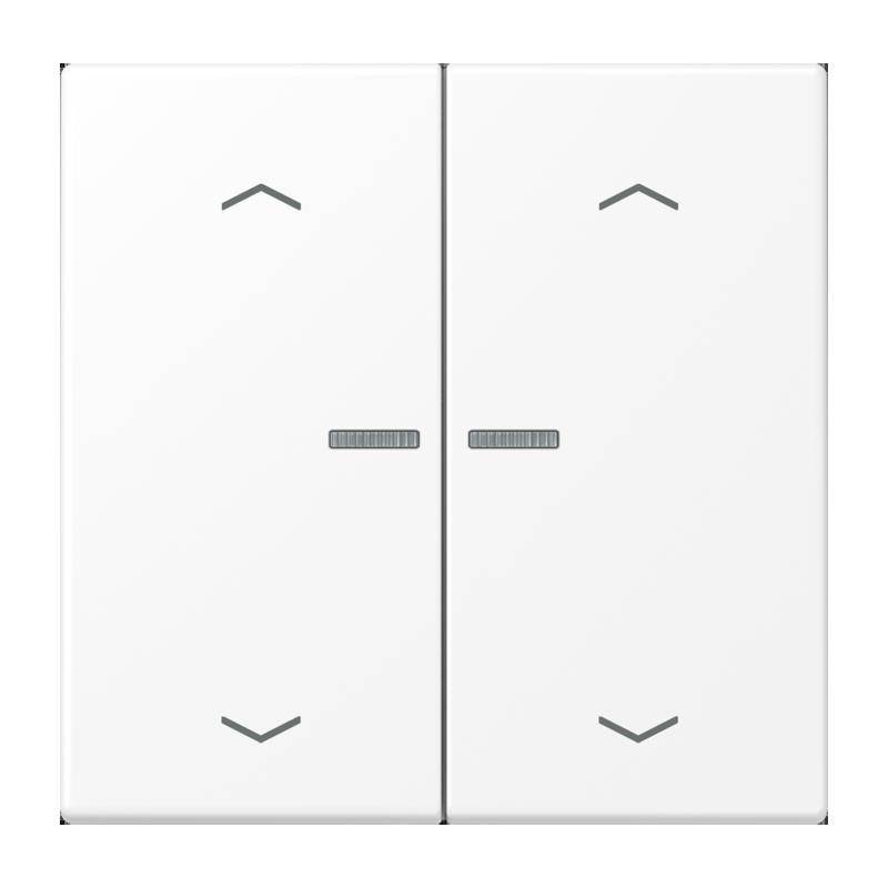 Jung Taster 2fach BT LS 17102 P WWM