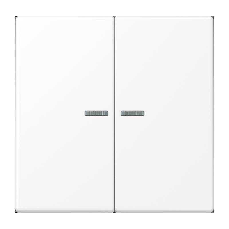 Jung Taster 2fach BT LS 17102 WWM