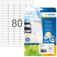 HERMA 10701 - Gestanztes Etikett - 3,56 cm - 1,69 cm - 80 Stück(e)