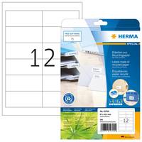 HERMA 10704 - Gestanztes Etikett - 9,7 cm - 4,23 cm - 12 Stück(e)