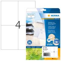 HERMA 10706 - Gestanztes Etikett - 10,5 cm - 14,8 cm - 4 Stück(e)