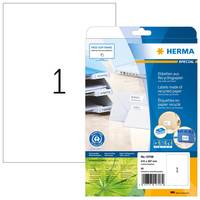 HERMA 10708 - Gestanztes Etikett - 21 cm - 29,7 cm - 1 Stück(e)