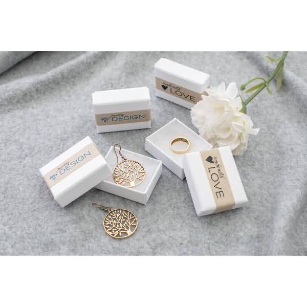 Etiketten Silphie-Papier A4 48,3x33,8mm naturbraun VE=20 Blatt/640 Stück