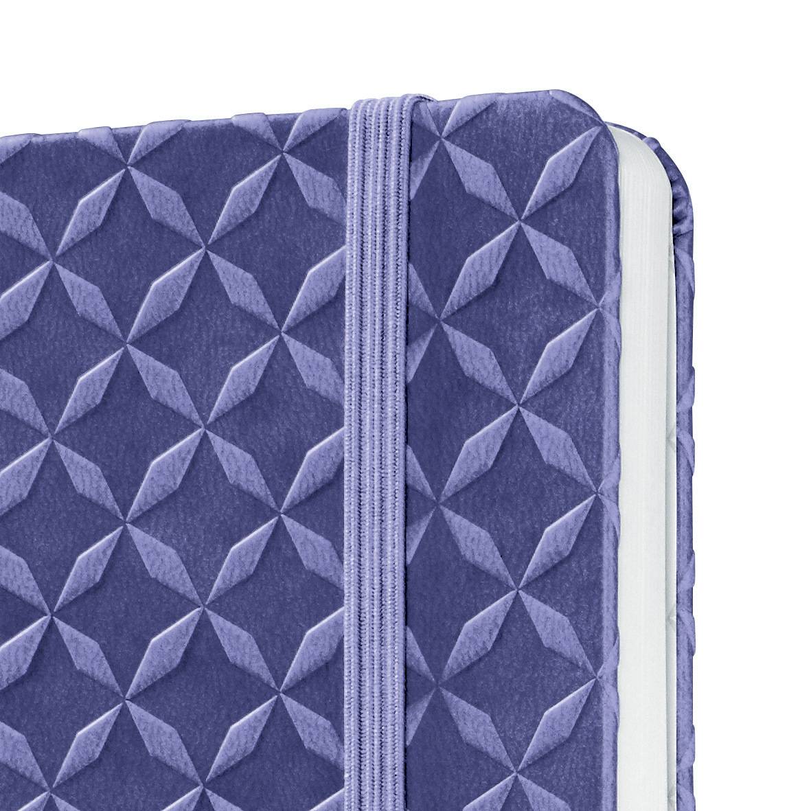 SIGEL Notizbuch Jolie - liniert - ca. A6 - lila - Hardcover - 174 S. - FSC-zertifiziert