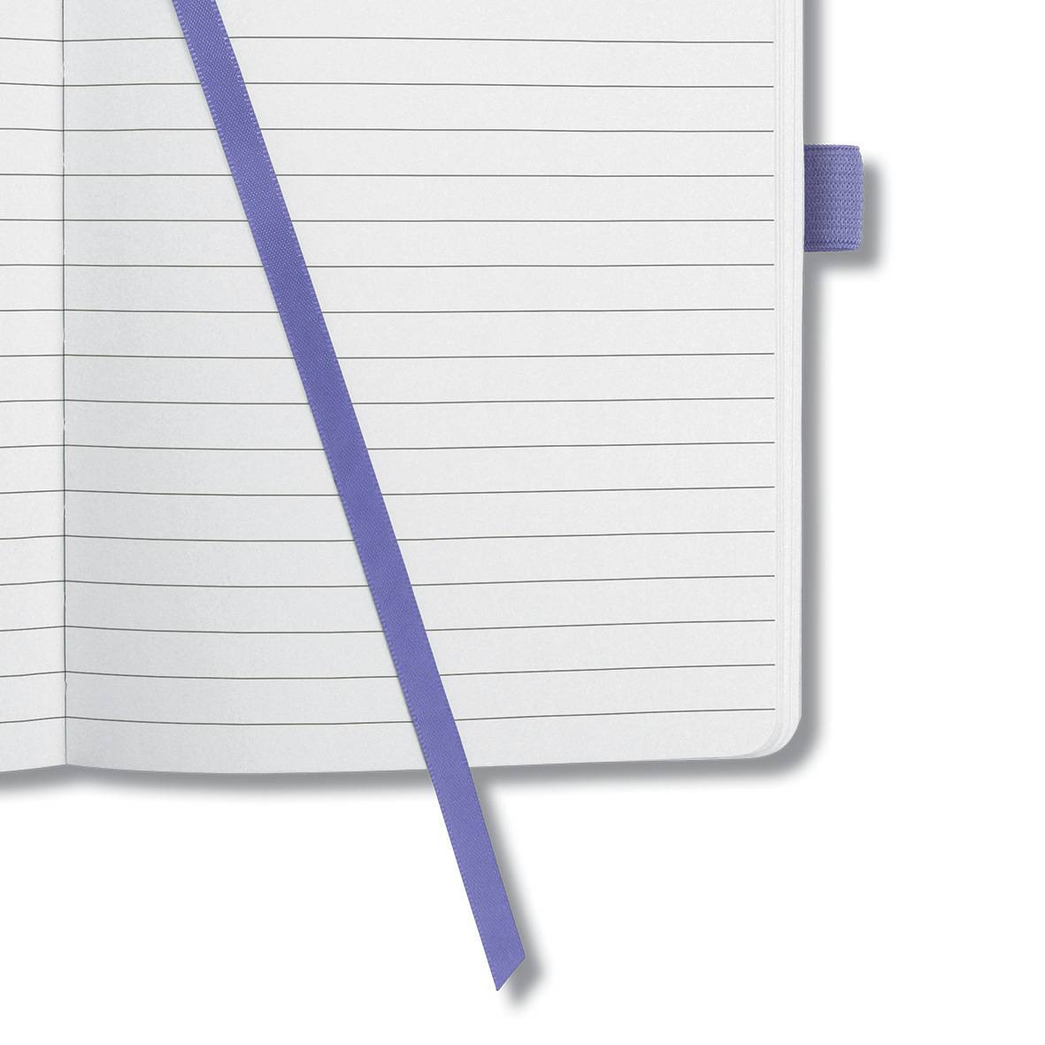 SIGEL Notizbuch Jolie - liniert - ca. A6 - lila - Hardcover - 174 S. - FSC-zertifiziert