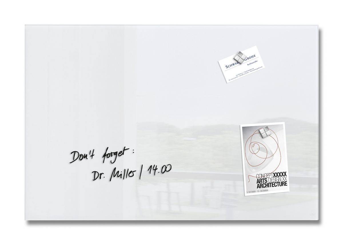 SIGEL BA195 SuperDym-Magnet C10 "Extra-Strong" - bis zu 13 Bl. (A4, 80g/m²) - Cube-Design - 20x20 mm - silber - 1 Stück