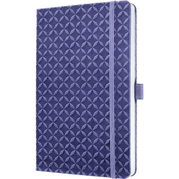 Notizbuch Jolie Hardcover A5 dark purple 174 Seiten liniert 80g
