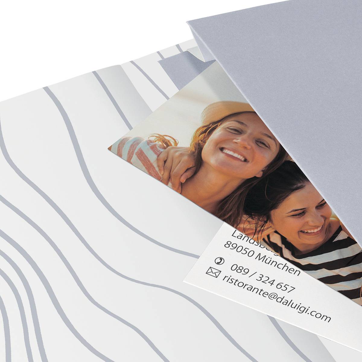 SIGEL Notizbuch Jolie - Grey Meringue - liniert - ca. A5 - grau - Hardcover - 174 S. - FSC-zertifiziert