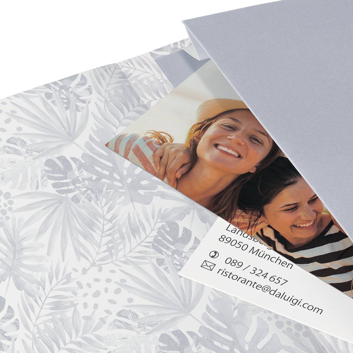 SIGEL Notizbuch Jolie - Apricot Jungle Fever - liniert - ca. A5 - apricot, violett, lila - Hardcover - 174 S.