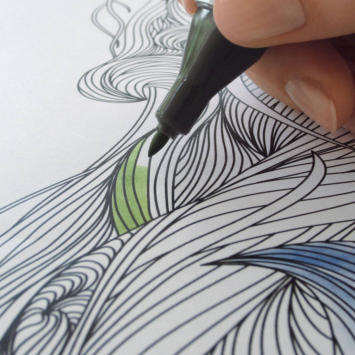 SIGEL Papier-Schreibunterlage Design, Relax, 595x410 mm, 30 Blatt