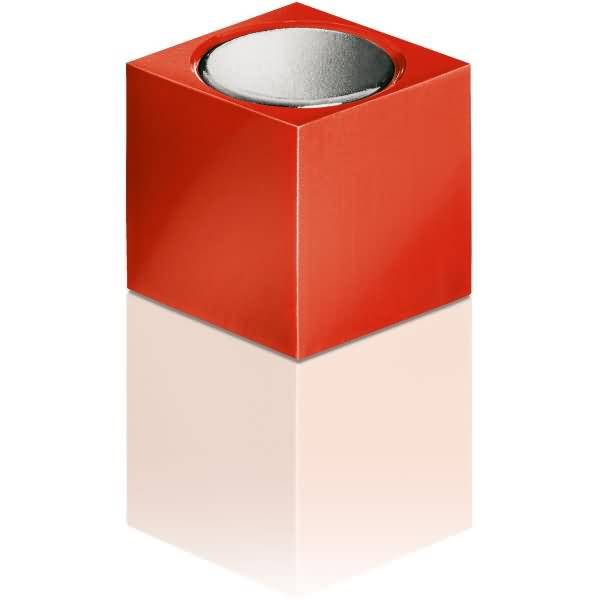 SuperDym-Magnet C5 Cube blau/rot/grün 11x11x11mm VE=3 Stück