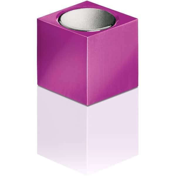 SuperDym-Magnet C5 Cube türkis/pink/hellgrün 11x11x11mm VE=3 Stück