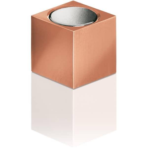 SuperDym-Magnet C5 Cube grau/kupfer/gold 11x11x11mm VE=3 Stück