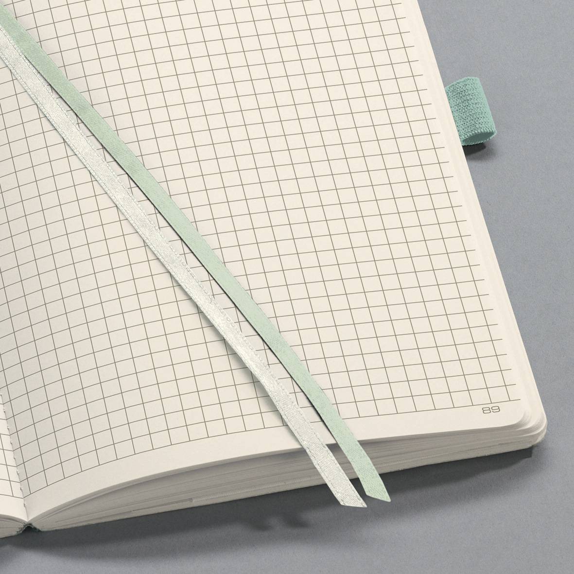 SIGEL Notizbuch Conceptum - kariert - ca. A4 - grün - Softcover - 194 S. - PEFC-zertifiziert