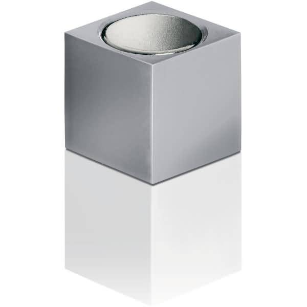 SuperDym-Magnet C5 Cube silbergrau stark 11x11x11mm VE=5 Stück