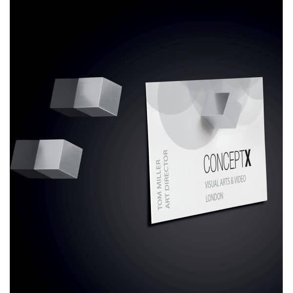 SuperDym-Magnet C5 Cube silbergrau stark 11x11x11mm VE=5 Stück