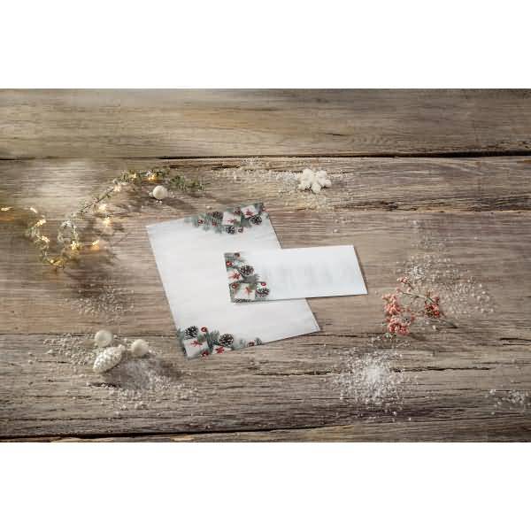 Weihnachtspapier A4 90g 100 Blatt Scandinavian Christmas