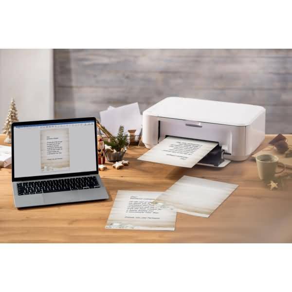 Weihnachtspapier A4 90g 100 Blatt Cozy Christmas