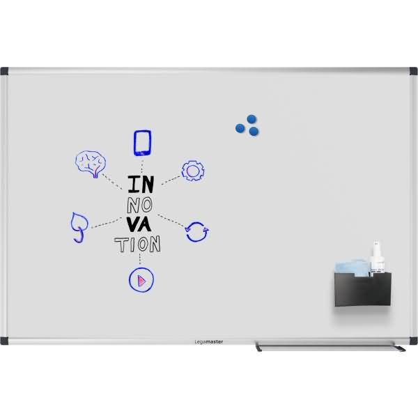 LEGAMASTER UNITE Whiteboard 60x90cm - 897 x 597 mm - Stahl - Horizontal / Vertikal - Fixed - Magnetisch