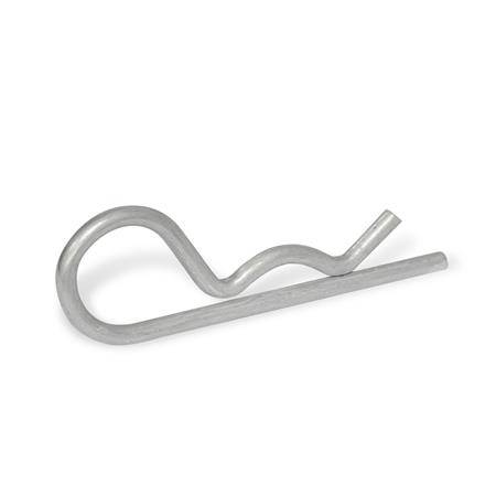 EDELSTAHL-FEDERSTECKER
