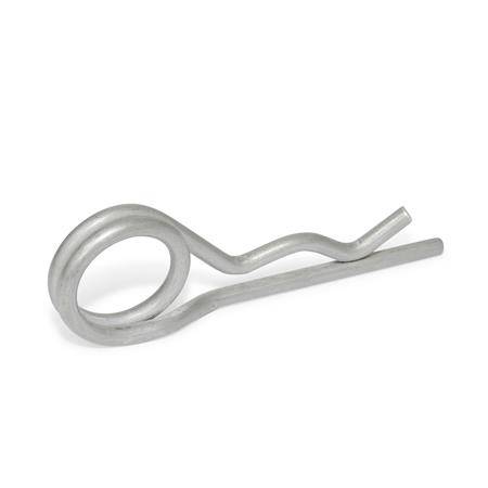 EDELSTAHL-FEDERSTECKER