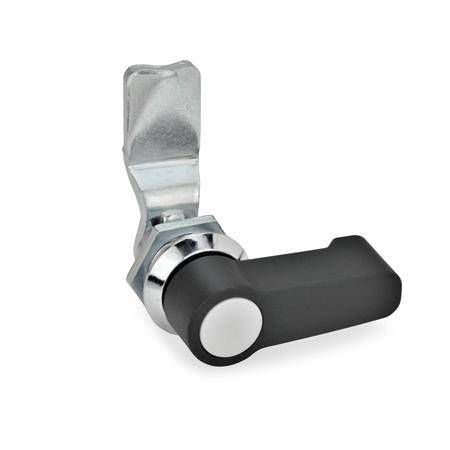 Verriegelung mit Hebel, Riegelabstand 26 mm, Anschlagring ve