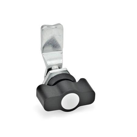 VERRIEGELUNG MIT KNEBEL-GRIFF