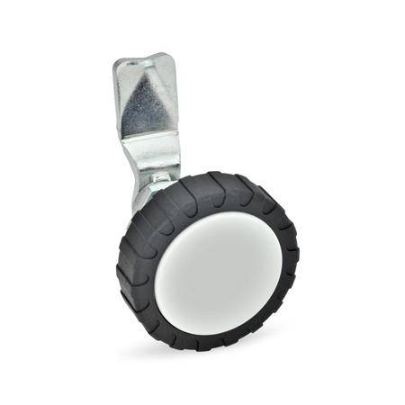 VERRIEGELUNG MIT RÄNDELGRIFF