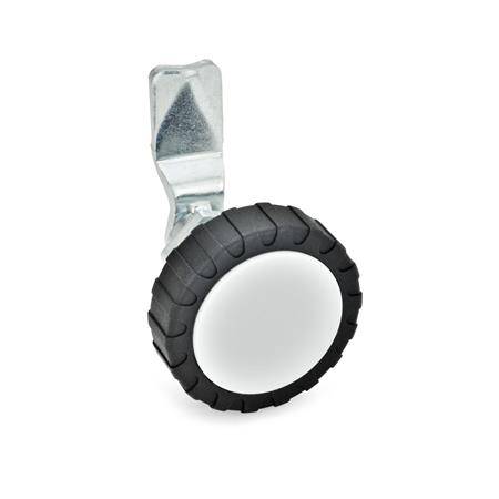 VERRIEGELUNG MIT RÄNDELGRIFF