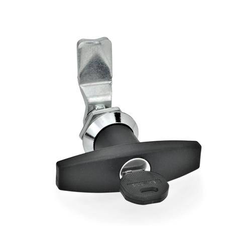 VERRIEGELUNG MIT T-GRIFF, ABSCHLIESSBAR