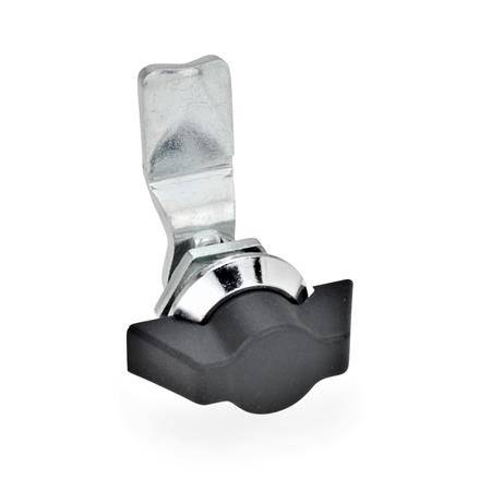 Verriegelung, m. Bedienelement, Riegelabstand 34 mm, Form SK