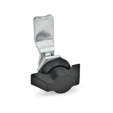 VERRIEGELUNG MIT KNEBEL