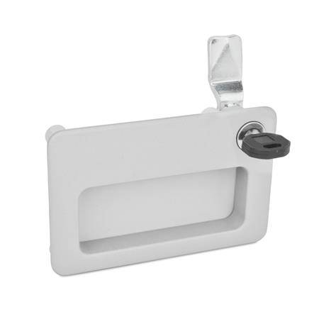 GRIFFSCHALE MIT VERRIEGELUNG (SCHLOSS)