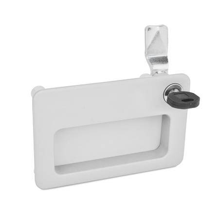 GRIFFSCHALE MIT VERRIEGELUNG (SCHLOSS)