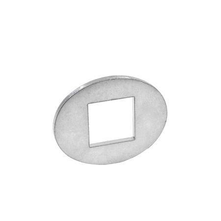 DEMONTAGE-BLECH FÜR VERRIEGELUNG