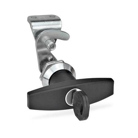 HAKEN-VERRIEGELUNG MIT T-GRIFF UND GEGENHALTER