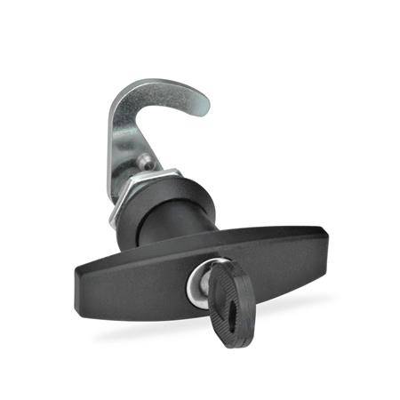 HAKEN-VERRIEGELUNG MIT T-GRIFF