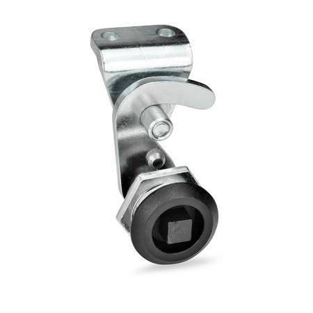 Hakenverriegelungen 18 mm für Steckschlüssel, Form VK8 - mit
