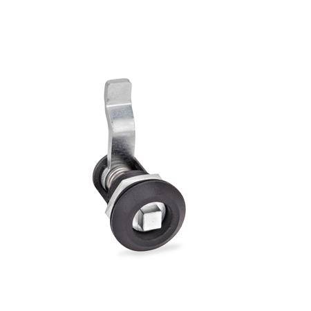 DREH-SPANNRIEGEL, BETÄTIGUNG DREIKANT