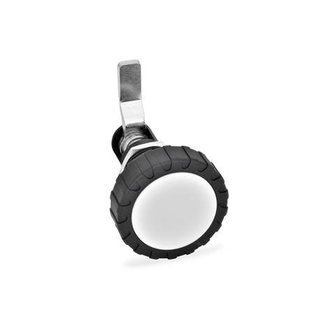 DREH-SPANNRIEGEL MIT RÄNDELGRIFF