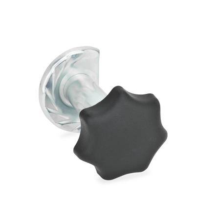 TÜRVERRIEGELUNG (EINGESPRITZTER BOLZEN)