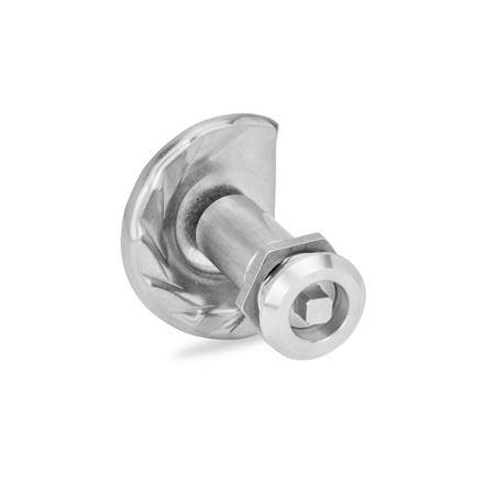 TÜRVERRIEGELUNG MIT EDELSTAHL-VIERKANT