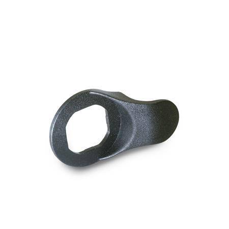 ÖFFNUNGSGRIFF FÜR VERRIEGELUNGEN GN 119