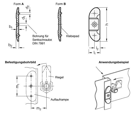 AUFLAUFRAMPE