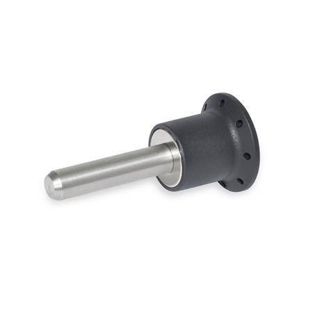 EDELSTAHL-STECKBOLZEN MIT HALTEMAGNET